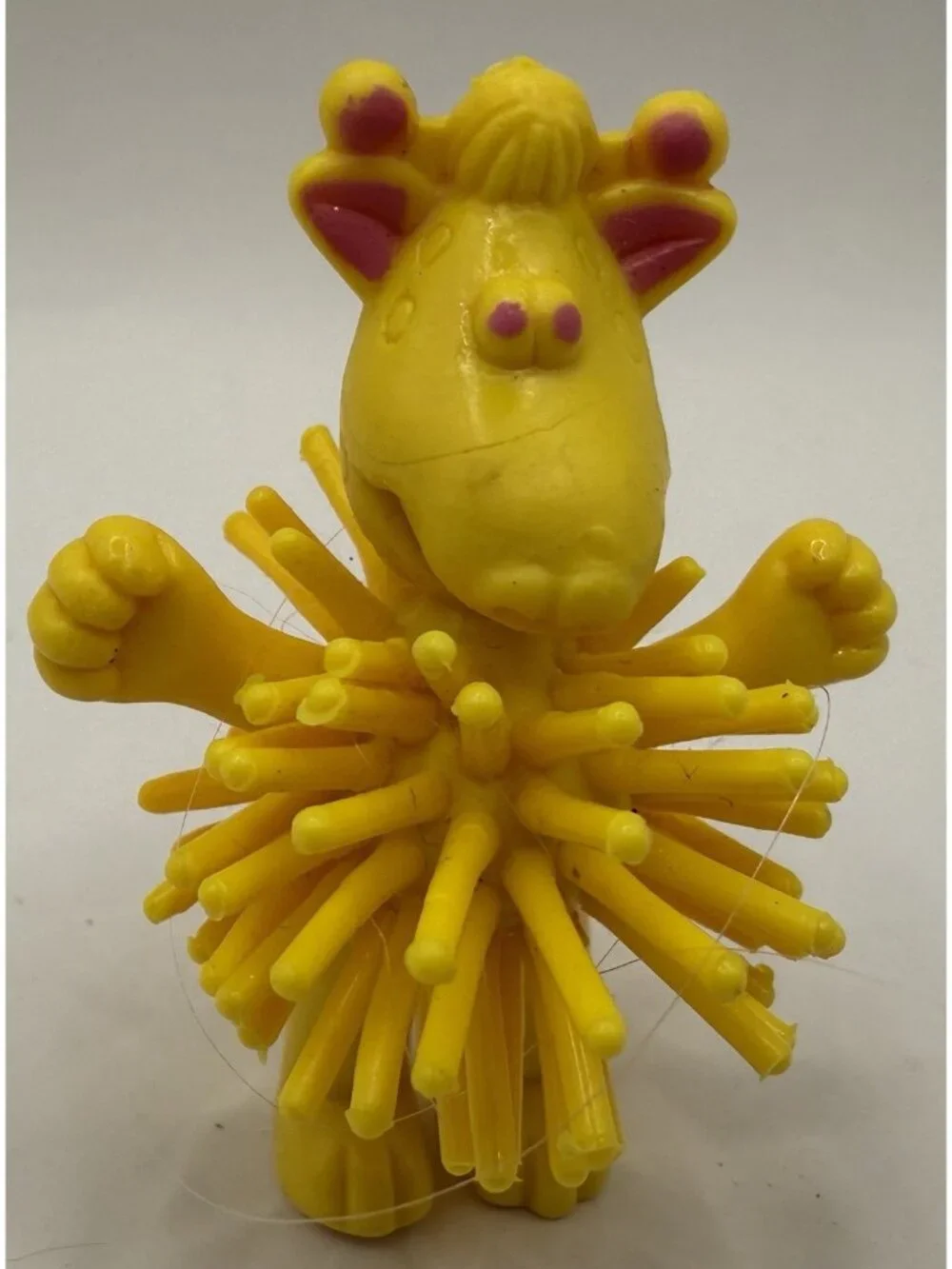 Vintage Mini Koosh Ball Cow Figet Toy